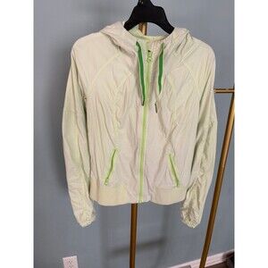 Lululemon jacket zip up hoodie dance studio size 6